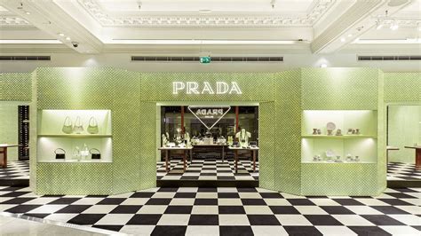 Prada return to store